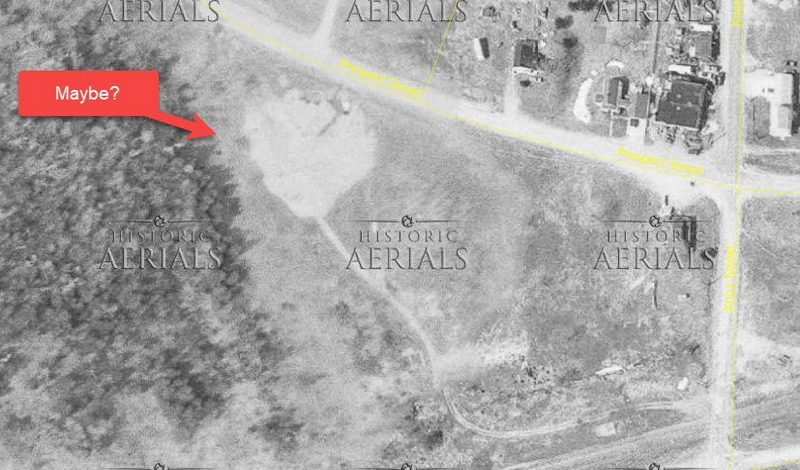 Superior Drive-In Theatre - 1978 Aerial